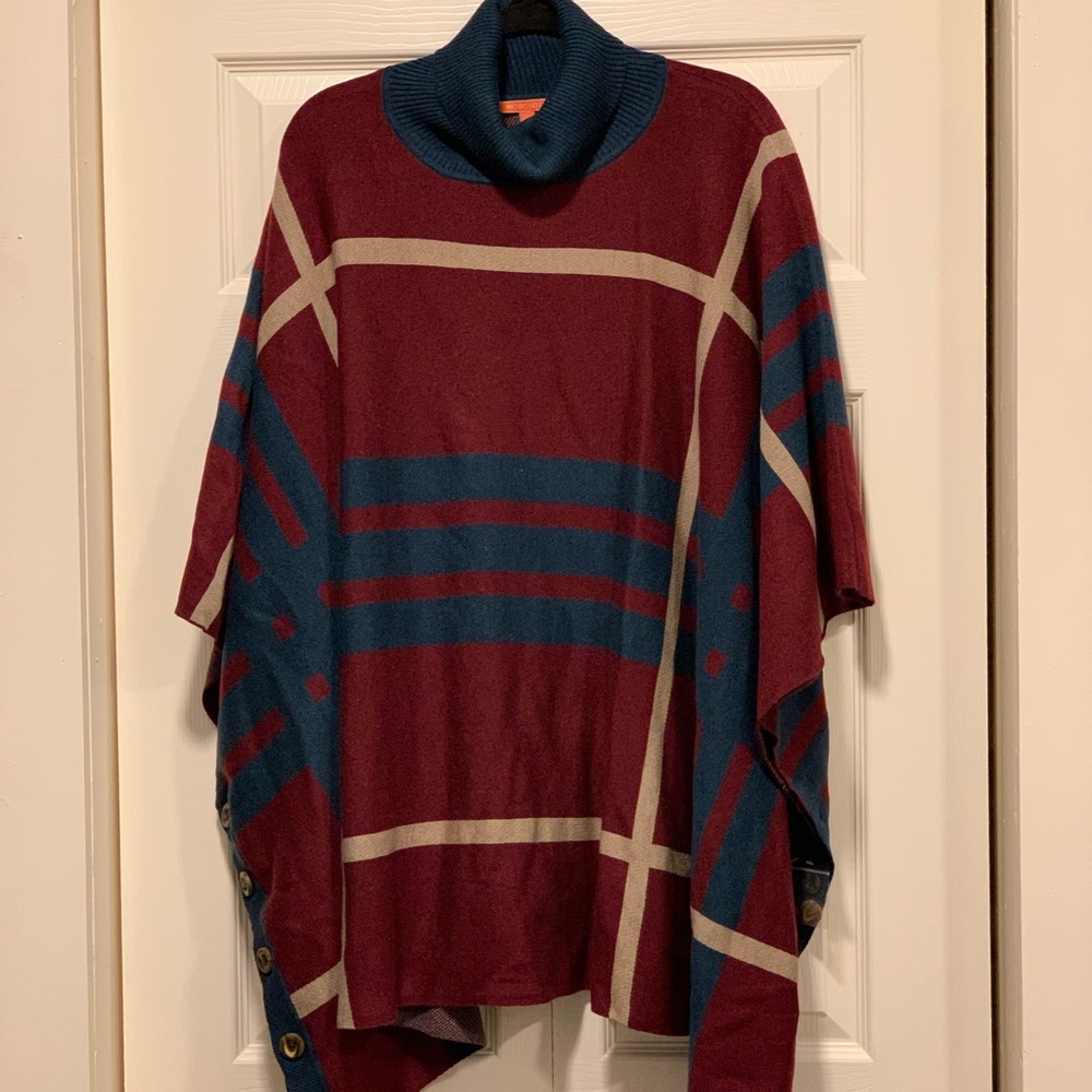 Super adorable Poncho!